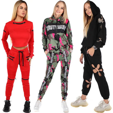 WOMEN'S TRACKSUITS