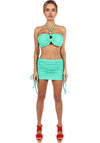 SWIMSUIT WITH SKIRT TRINGO