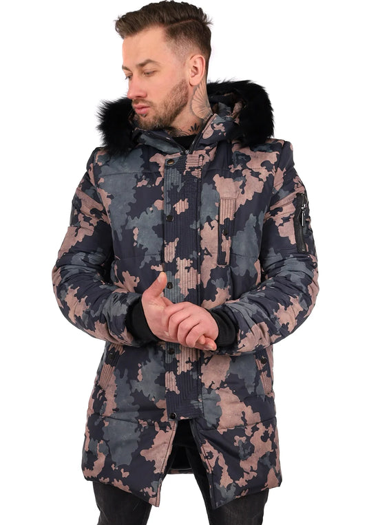 WINTER JACKET CAMO PROJECT