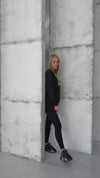 СВІТШОТ KRTKV JEANS STONES