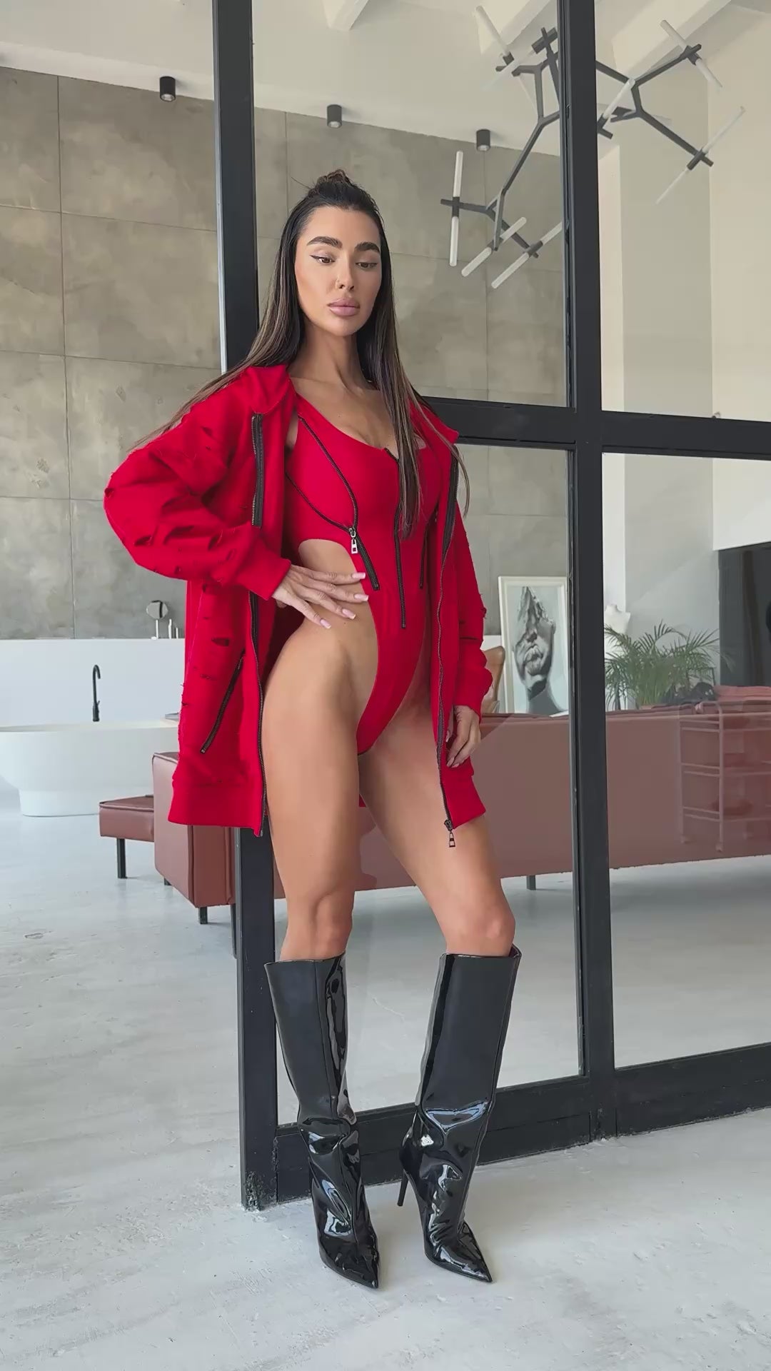 ТОЛСТОВКА DESTRA ZIPPER