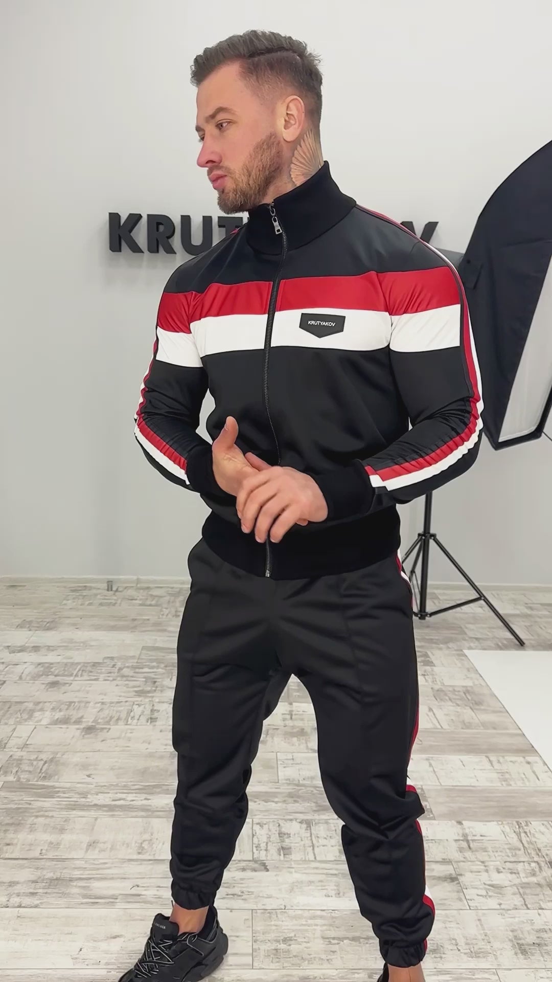 СПОРТИВНИЙ КОСТЮМ SPORT BLACK