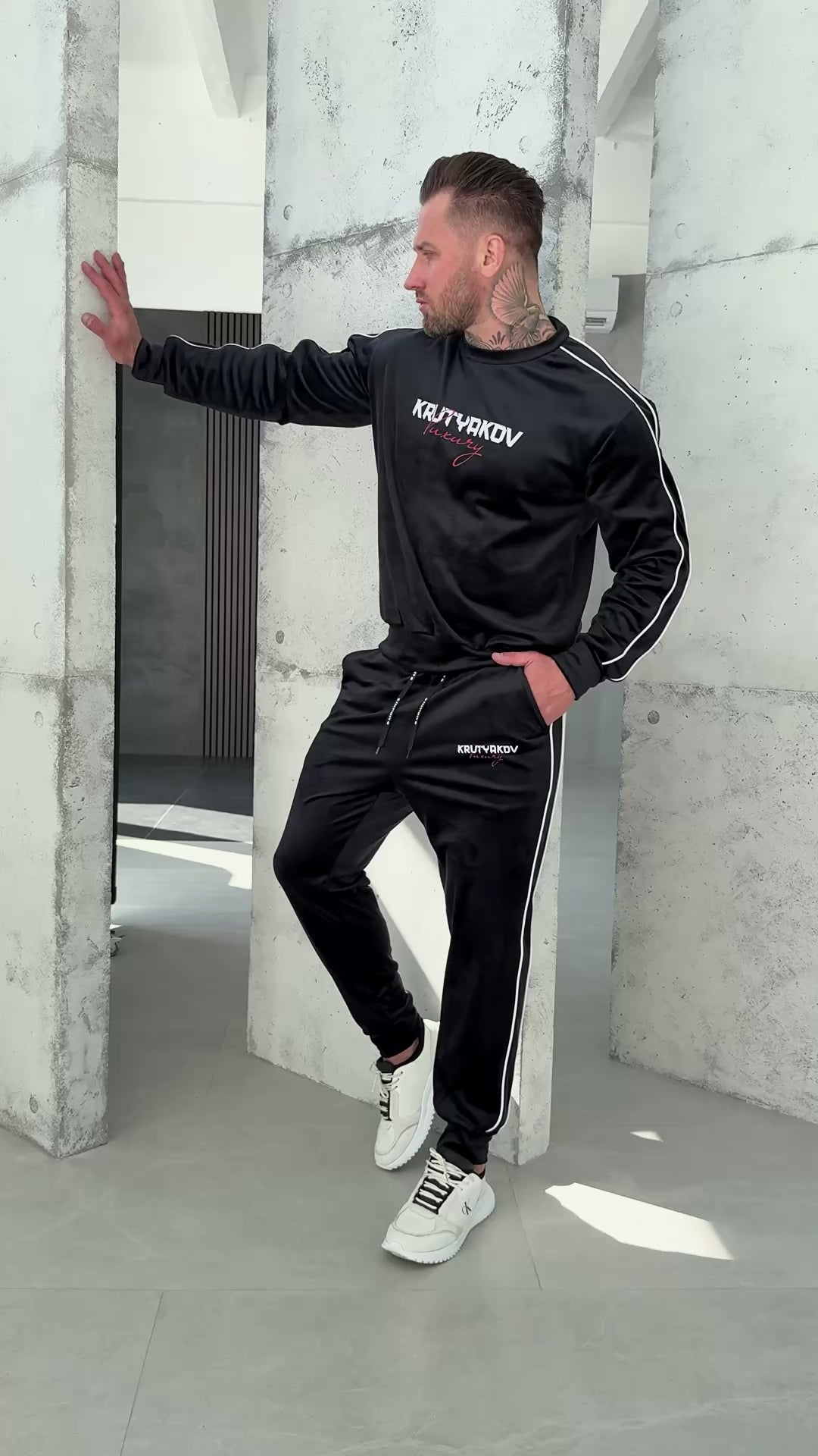 СПОРТИВНИЙ КОСТЮМ MAXIM