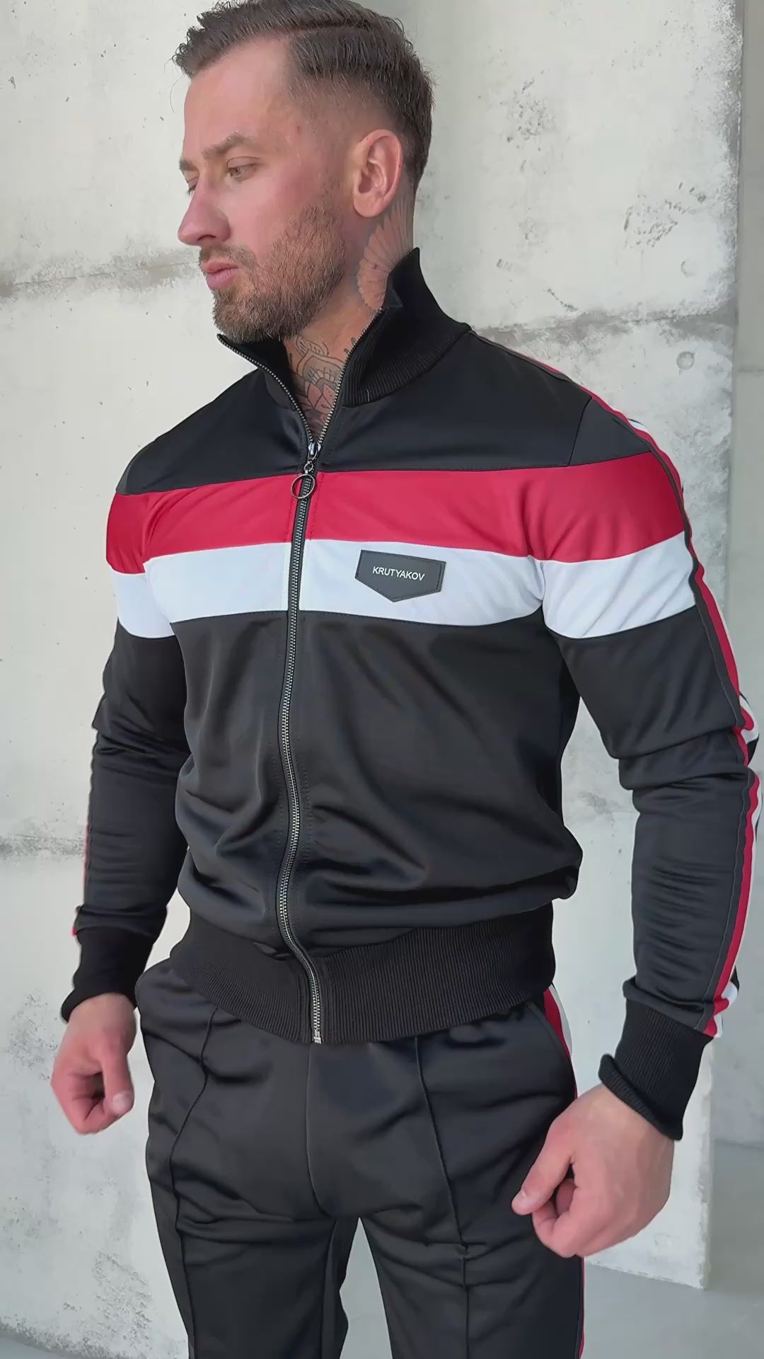 СПОРТИВНИЙ КОСТЮМ SPORT BLACK