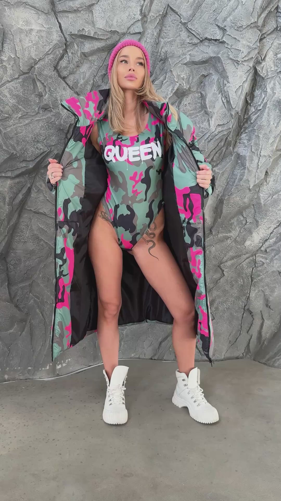 КУРТКА ОВЕРСАЙЗ VALE QUEEN