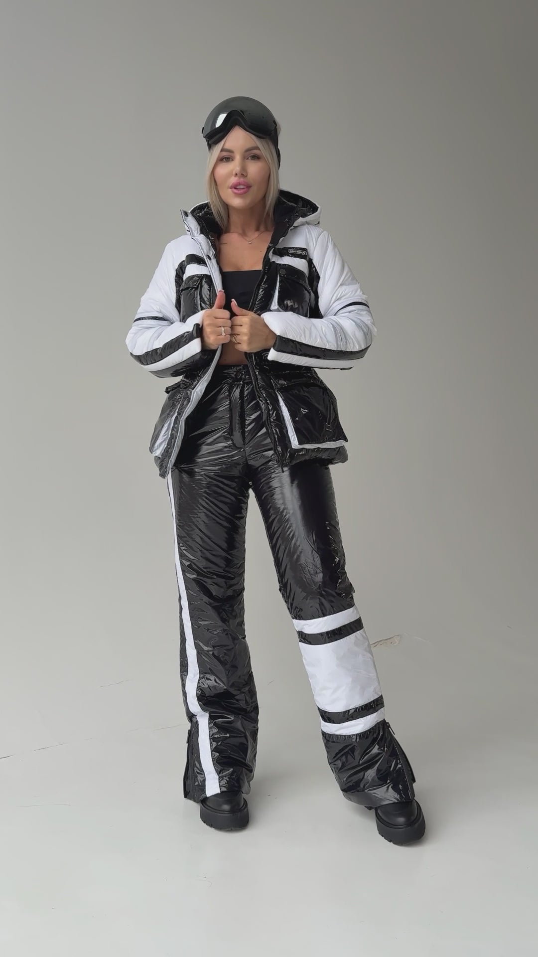 Зимовий лижний костюм FREYA чорний