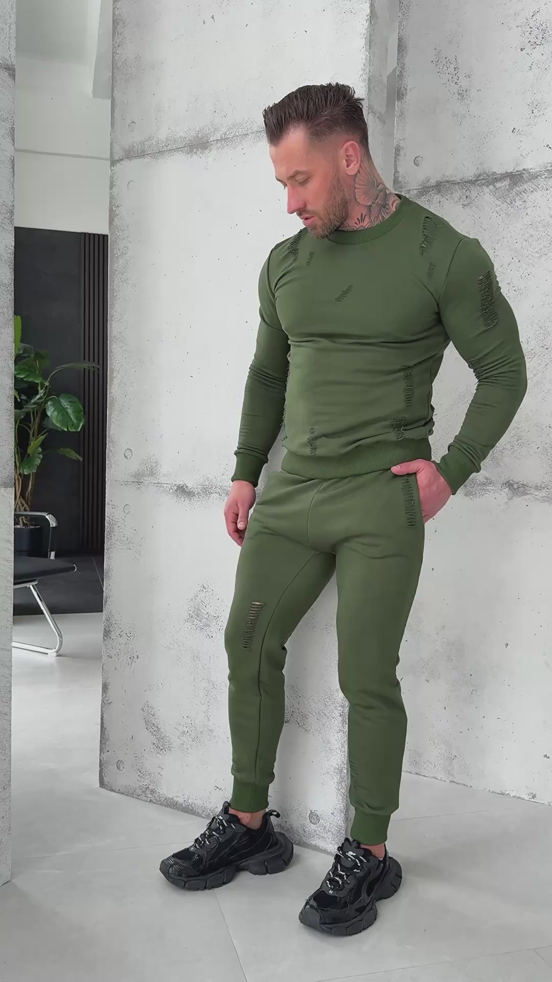 СПОРТИВНИЙ КОСТЮМ AGGED