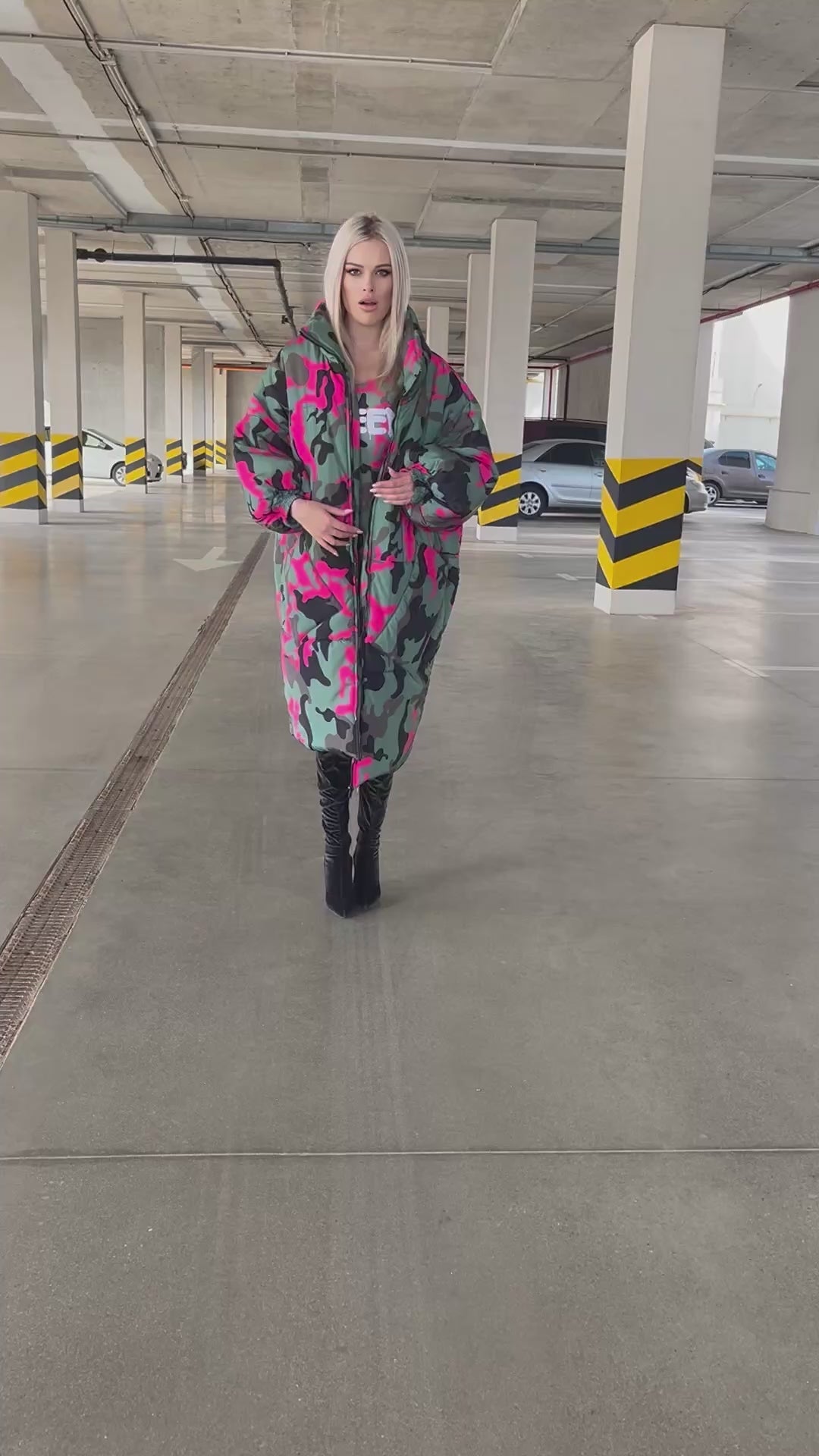 КУРТКА ОВЕРСАЙЗ VALE QUEEN