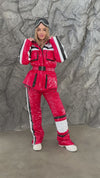Зимовий лижний костюм FREYA червоний