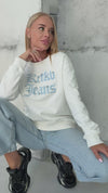 СВІТШОТ KRTKV JEANS STONES