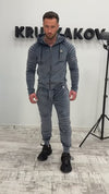 TRACKSUIT RELIEF VELUR