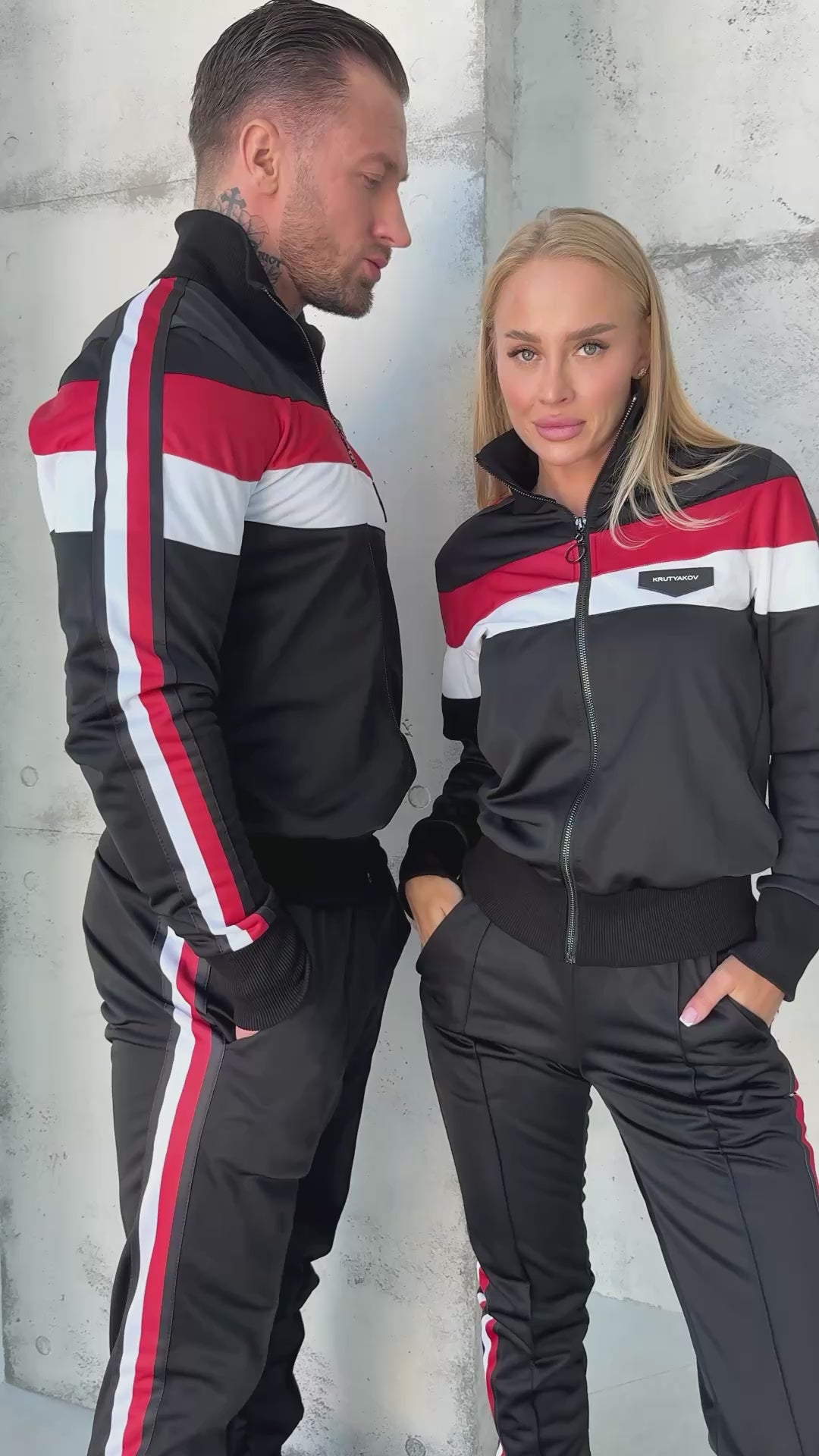 ПАРНІ СПОРТИВНІ КОСТЮМИ SPORT BLACK