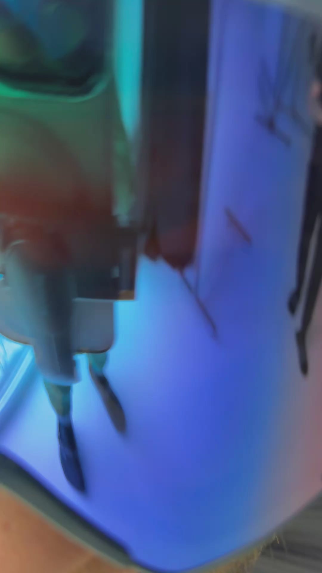 Зимовий лижний костюм FREYA синій