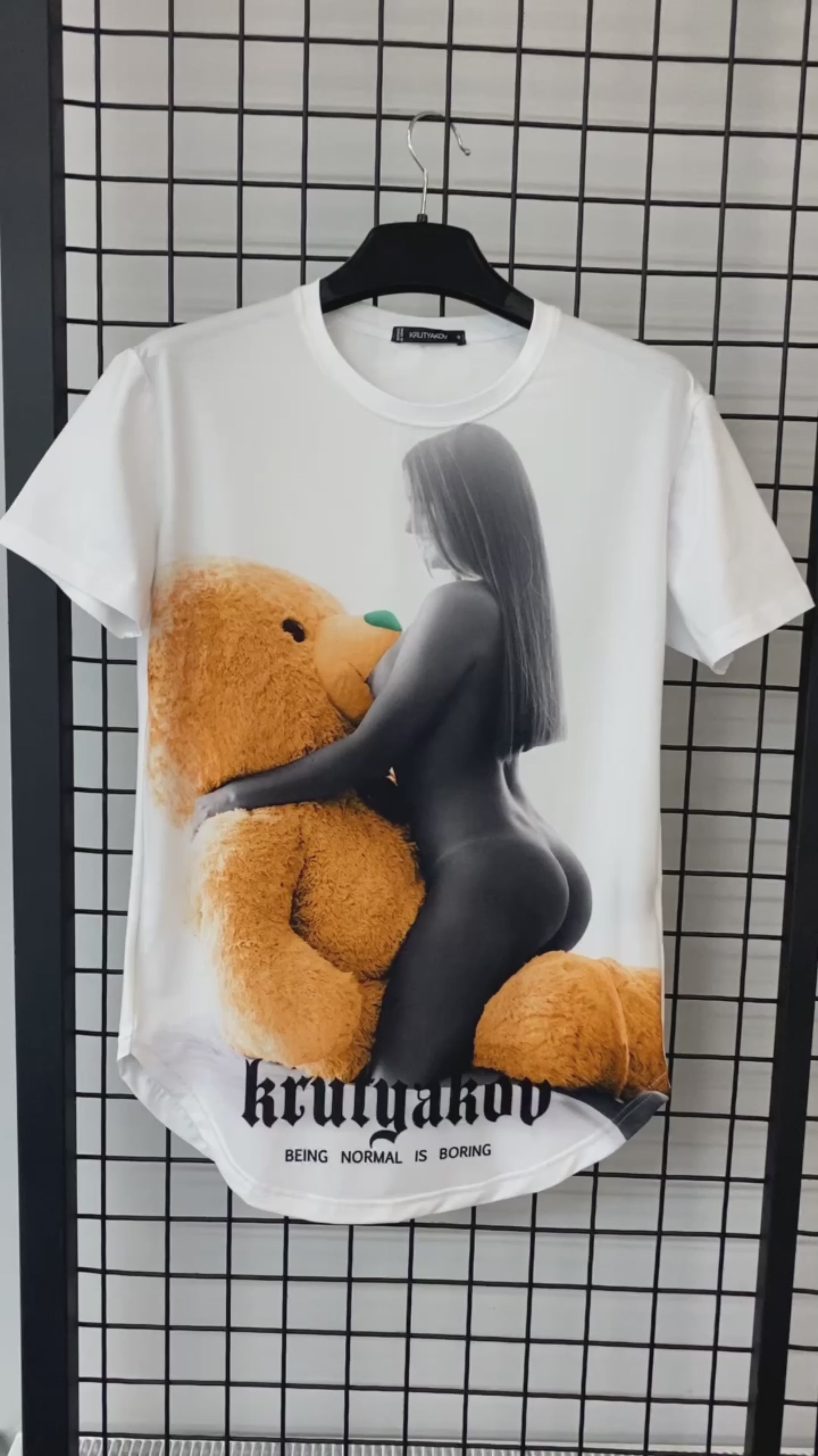 T-SHIRT BEAR GIRL