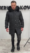 WINTER JACKET BLACK