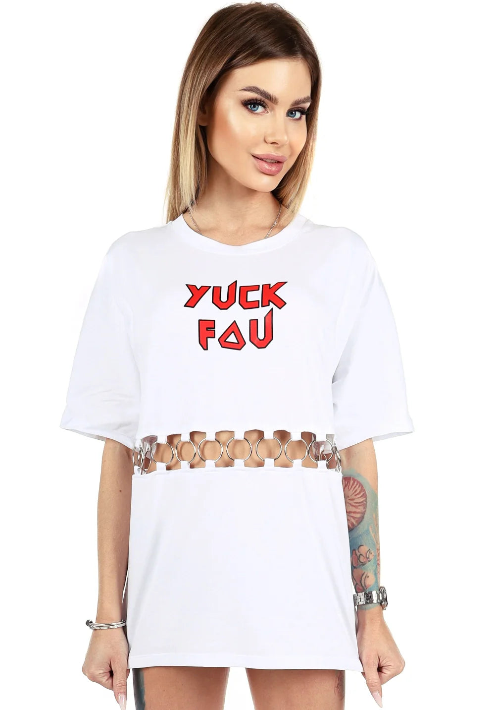 T-SHIRT YUCK FOU